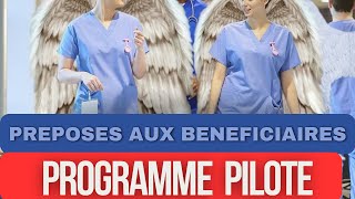 🚨résidences permanente 20212026 programme pilote préposés aux bénéficiaires [upl. by Kort]