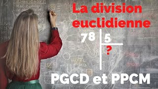 Division Euclidienne avec reste  Poser et faire le calcul en mathématiques [upl. by Llehcar]