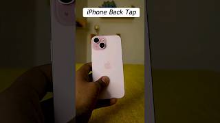 iPhone Back Tap  How To Enable Back Button In iPhone  How To Add Back Button On iPhone [upl. by Rufford]