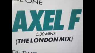 Harold Faltermeyer  Axel F 1984 12quot London mix [upl. by Ettenhoj]