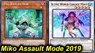 【YGOPRO】MIKO ASSAULT MODE DECK 2019 [upl. by Waddle]