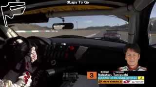 SUPER GT 2014 ONBOARD Rd8 Twin Ring Motegi 33 [upl. by Adnilev]