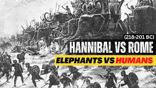 quotWar Elephants Gone Wrong How Hannibal Lost the Battle of Zama [upl. by Leonteen656]