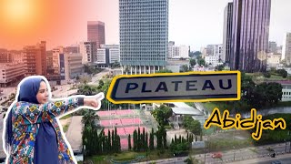 VLOG17 le Plateau Abidjan 🇨🇮 côte dIvoire  الحي الاداري بأبيدجان [upl. by Murdoch]