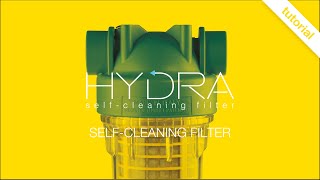 SELBSTREINIGENDER WASSERFILTER mit RÜCKSPÜLFUNKTION ATLAS FILTRIs HYDRA [upl. by Nosduj]