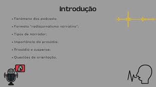 A construção prosódica do suspense em podcasts de true crime Encontro de Saberes 2024 [upl. by Idonah]