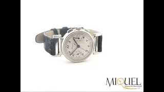 Minerva Chronograph Handaufzug 5137 [upl. by Golub]