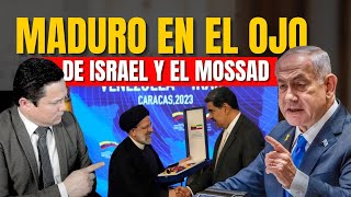 ISRAEL PONE LA MIRADA EN MADURO POR SUS VÍNCULOS CON HEZBOLLAH [upl. by Belvia]