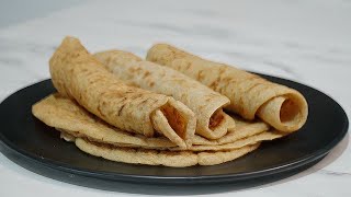 Quinoa Wrap EASY How to make glutenfree quinoa wraps [upl. by Wadsworth]