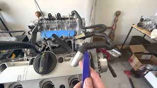 Audi 30T breather hose removal [upl. by Pelag995]