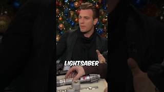 Ewan Mcgregor Chooses His Lightsaber Shorts YouTubeShorts ShortsYouTube [upl. by Perpetua]