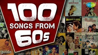 Top 100 Songs From 60s  60s के हिट गाने  HD Songs  All Songs From 60s  Lata M Kishore Kumar [upl. by Keldah]