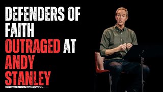 Defenders Of Faith Outraged At Andy Stanley [upl. by Arhna780]