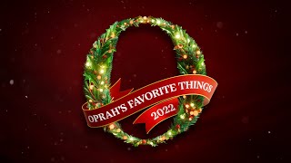 Oprahs Favorite Things 2022 [upl. by Fem]