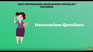 PDS FAQ Series Honorariums [upl. by Ralina796]