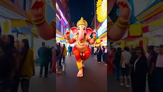 Ganesh ji shorts  ganpati ganpatibappa ganesh ganpatibappamorya bappa bhaktisong god aarti [upl. by Nemaj190]