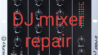 dynatech mixer repairing [upl. by Assirod]