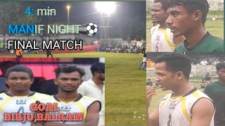 FINAL PAWAN FC vs BABLU FC MANIFIT BFC1PFC0 final score [upl. by Neidhardt]