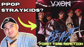 VXON The Beast Official Music Video  First Time Reaction [upl. by Chill]