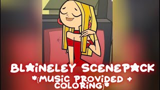 Blaineley ScenePack  ✨  MUSIC PROVIDED  COLORING [upl. by Schrick]