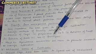 Agrarian reforms  reforms in indian agriculture  class 12 indian economic development [upl. by Atsyrk]