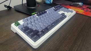 CMK98 with Kailh Box Avocado Switches [upl. by Ynatsed]