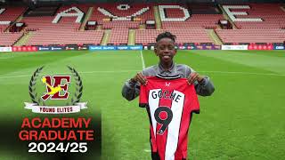 Sheffield United academy signing day for Thaniel [upl. by Gagliano]