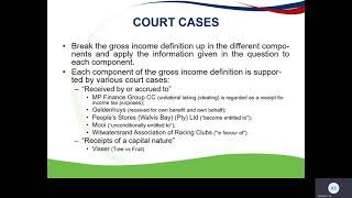 Gross income [upl. by Lynne]