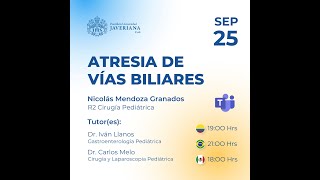 ATRESIA DE VÍAS BILIARES  CIRUPED JAVERIANA [upl. by Middle41]