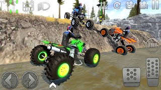 Offroad Outlaws  Motocross racing video game  Motor Bike Games  Bike Video 1 Android Gameplay [upl. by Anaj312]