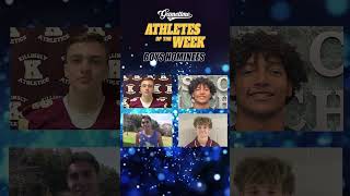 GameTimeCT Athlete of the Week Boys sports nominees Week 9 [upl. by Preuss]