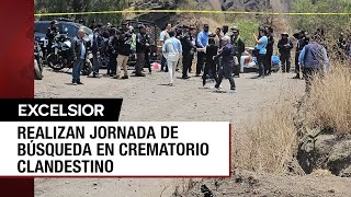 Así es la zona donde encontraron un crematorio clandestino [upl. by Latin]