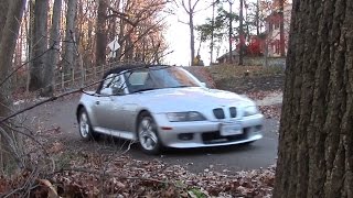 BMW Z3 Road Test amp Review by Drivin Ivan [upl. by Rossi]