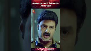 அவனை ஓட விட்டு பின்னாடியே அடிக்கிறேன்  Lakshmi Narasimha Movie Scenes  Balakrishna  ytshorts [upl. by Selinski]