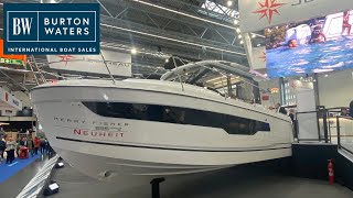 New Merry Fisher 895 Series 2 Walkthrough Video at Dusseldorf Boat Show 2024 [upl. by Reivazx]