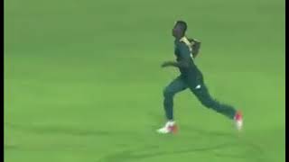 rabada 6 wicket haul on his debut odi match [upl. by Mullane]