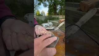 Working a camping spoon for a child youtubehighfive youtubecreators [upl. by Siri]