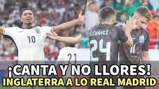 Resumen del Once  ¡Canta y no llores Inglaterra a lo Real Madrid [upl. by Anerat]