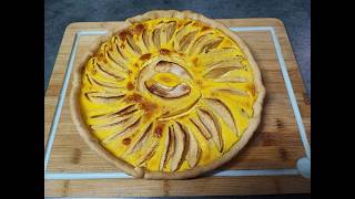 tarte alsacienne au pommes rapide facile et pas cher [upl. by Merriam]