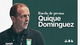 Rueda de prensa prepartido Helvetia Anaitasuna vs Recoletas Atlético Valladolid [upl. by Amo]