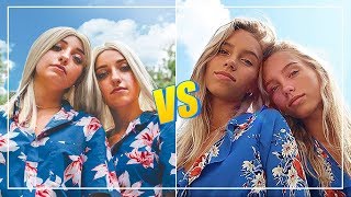 We COPiED Famous YouTube TWiNS iNSTAGRAM Photos  Dolan Twins Merrell Twins Niki amp Gabi amp MORE [upl. by Peper923]