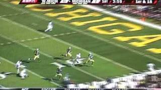 Denard Robinsons First Play at Quarterback [upl. by Swane]