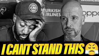 I CANT STAND THIS 😤 TEN HAG POOR BRUNO POOR I AM DONE Bayern Munich 43 Man Utd RANTS REACTS [upl. by Pallaton941]