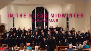 In the Bleak Midwinter Paul Mealor  The Cecilian Singers Christmas Concert 2023 [upl. by Ringo]