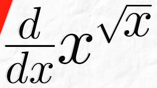 Find Derivative of xsqrtx without Logarithmic Differentiation  Calculus 1 Exercises [upl. by Auqinihs396]