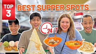 TOP 3 BEST SUPPER SPOTS Recommended By Miss Hippo [upl. by Eednak]