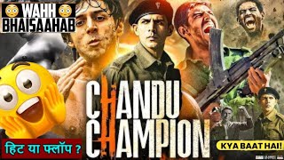 Chandu Champion Movie REVIEW  Hindi [upl. by Nittirb]