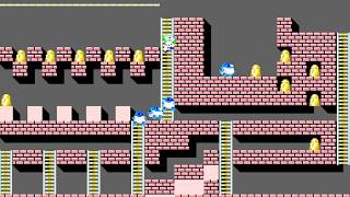 ロードランナー ReAct 4面 Lode Runner ReAct custom level [upl. by Nnaoj859]