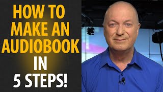 HOW TO MAKE AN AUDIOBOOK  in 5 simple steps [upl. by Amye]