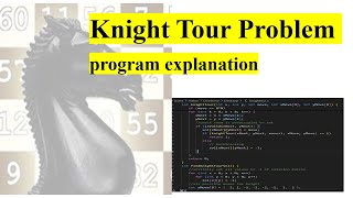 Knight tour problem program explanation in tamil [upl. by Whale]